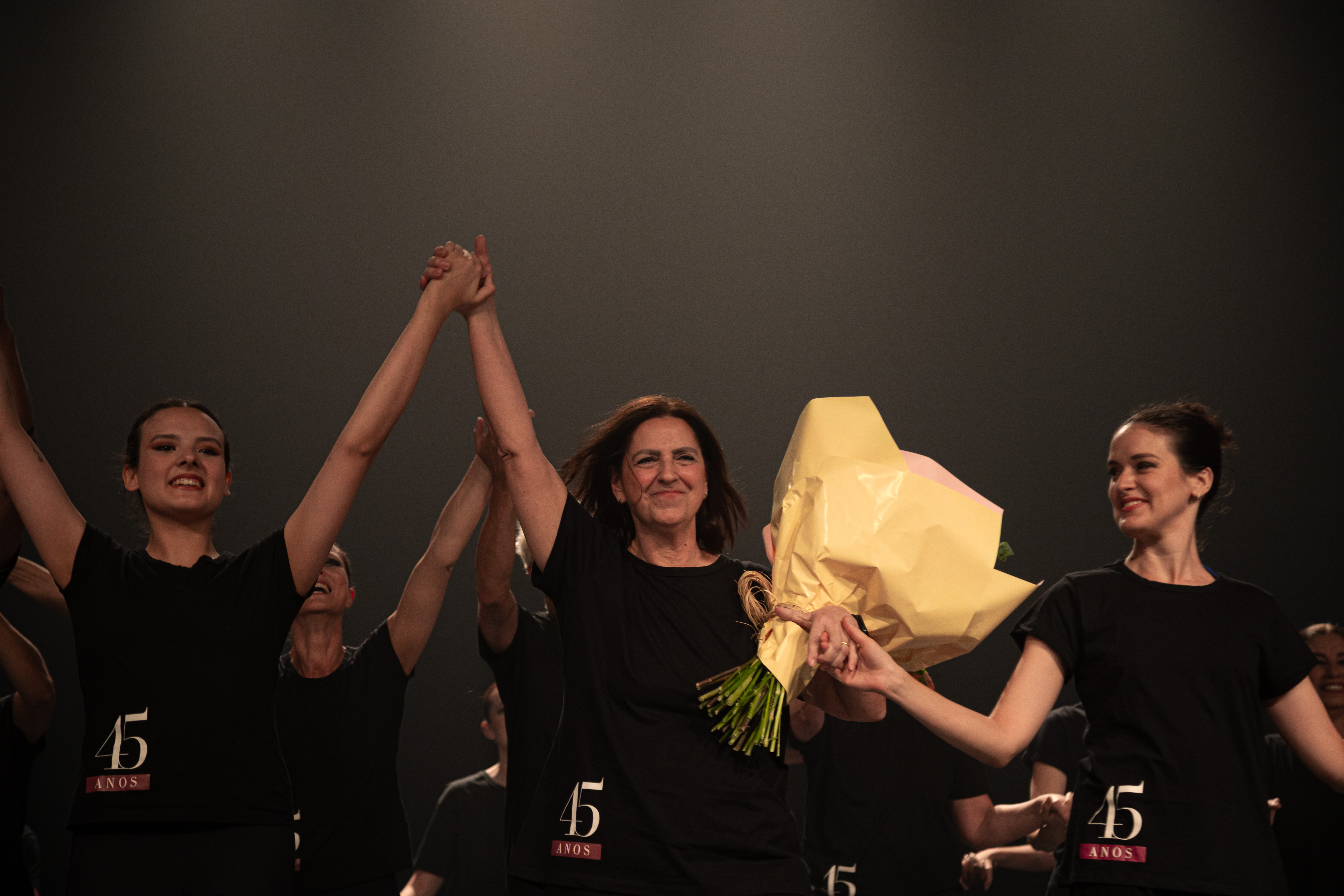 Marisa Ballarini, coreógrafa do Quartier Latin